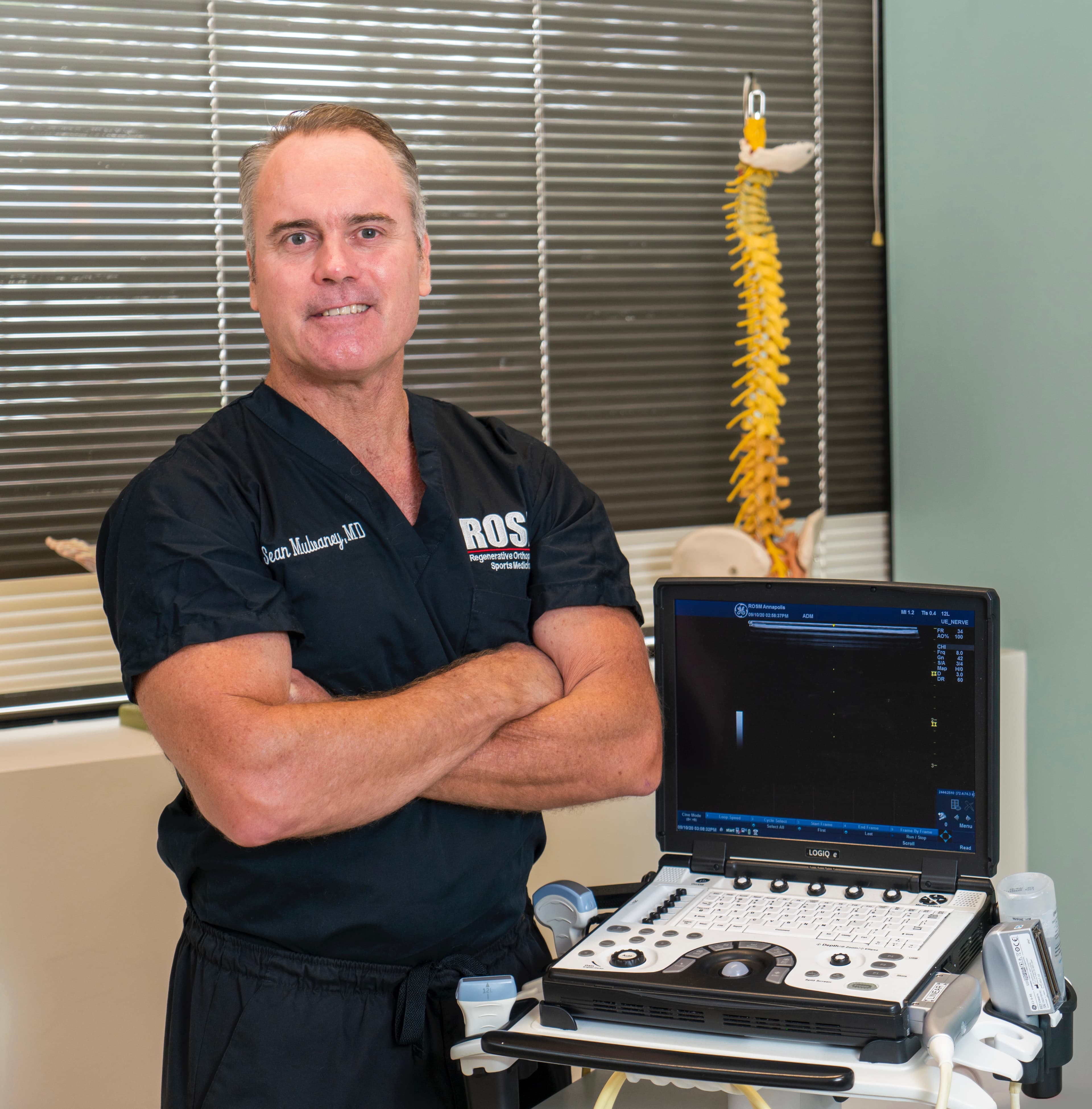 Sean Mulvaney, MD at Regenerative Orthopedics and Sports Medicine