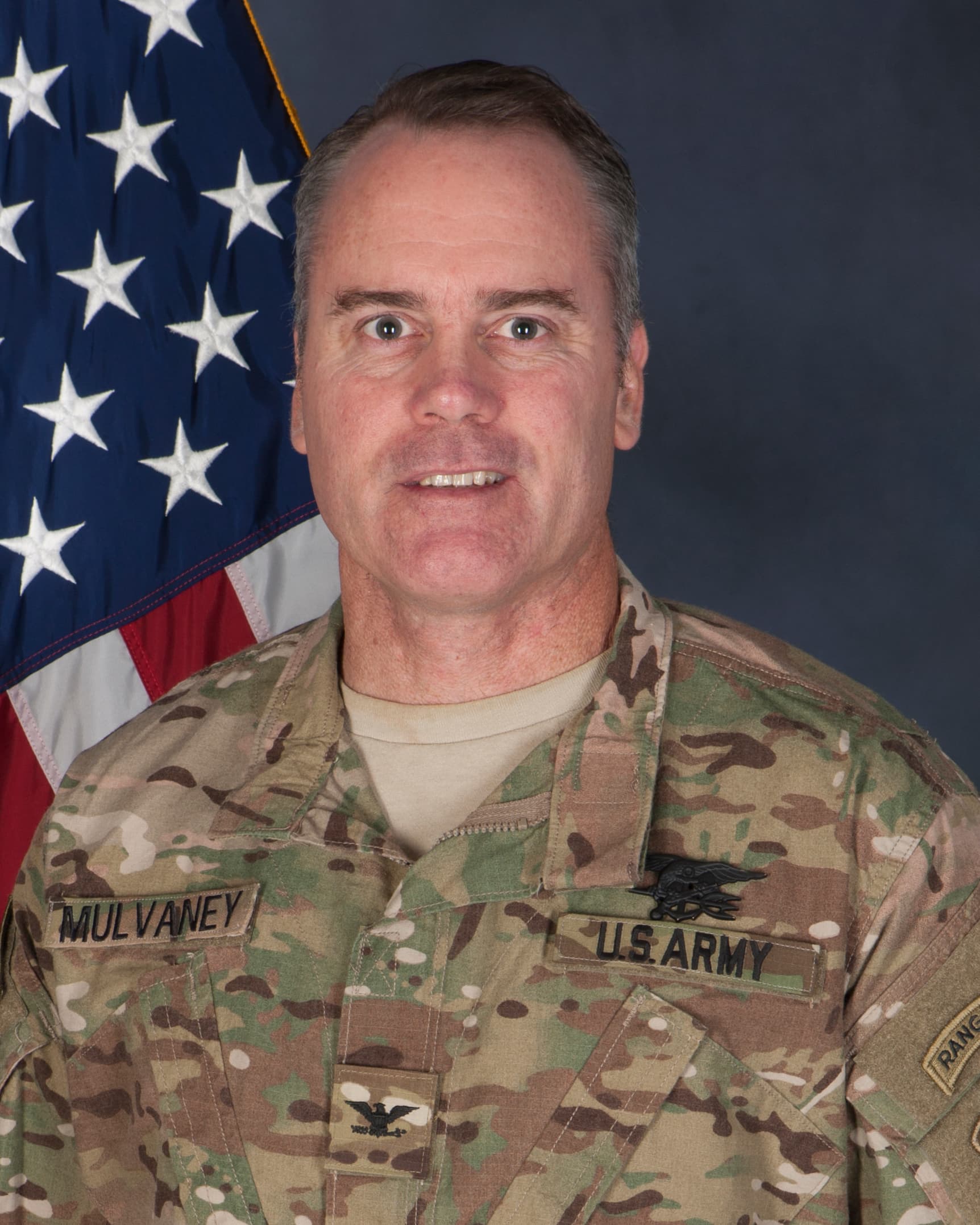 Colonel Sean Mulvaney, U.S. Army (Ret.)