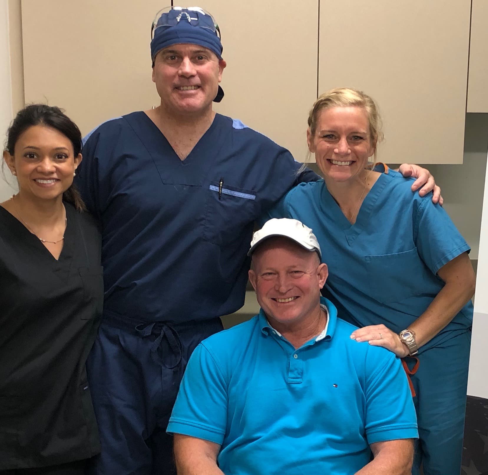 Dr. Mulvaney and the ROSM team